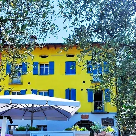 Dolceresio Lugano Pensionat Brusino Arsizio